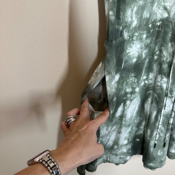 Sweaty Betty Take It Easy Drop Waist Knit Dress Womens Size S Pockets Athleisure - Picture 5 of 9